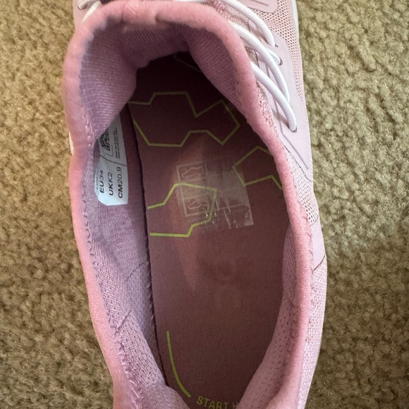 On Cloud Kids Cloudleap Shoes- Pink and Green - Picture 5 of 7